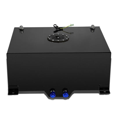 D-Motoring - Fuel Cell - 19.75 in. (L) x 24 in. (W) x 10 in. (H) - 20 Gallon - W / Anti-Slosh Foam - Aluminum - 4