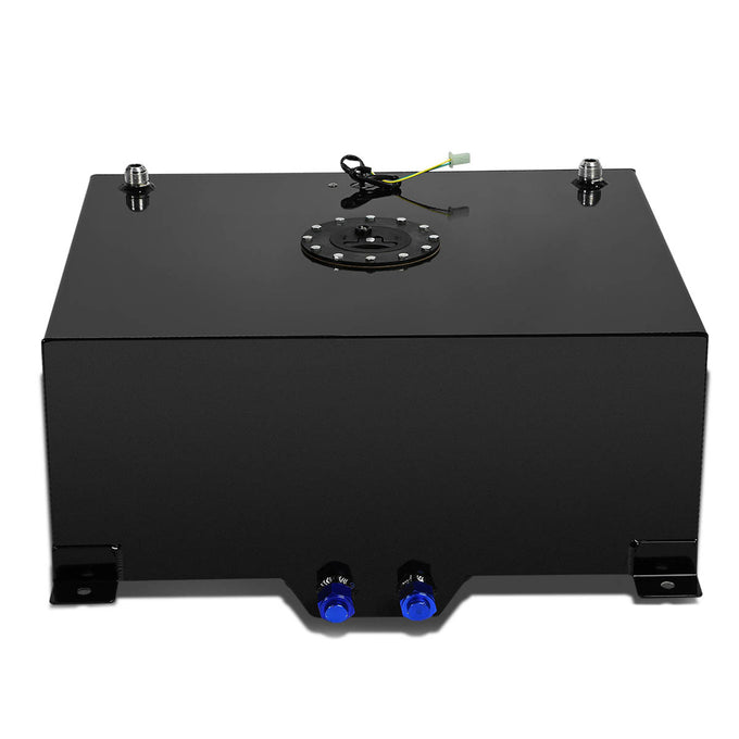 D-Motoring - Fuel Cell - 19.75 in. (L) x 24 in. (W) x 10 in. (H) - 20 Gallon - W / Anti-Slosh Foam - Aluminum - 4