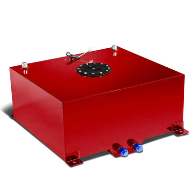 D-Motoring - Fuel Cell - 19.75 in. (L) x 24 in. (W) x 10 in. (H) - 20 Gallon - W / Anti-Slosh Foam - Aluminum - 7