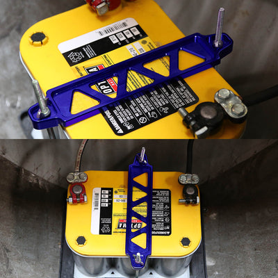 D-Motoring - 220MM/190MM Battery Tie Down - 6