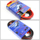 D-Motoring - Jumper Cables - Heavy Duty 10 Gauge 12 Ft - 200 AMP - 5