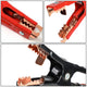 D-Motoring - Jumper Cables - Heavy Duty 6 Gauge 16 Ft - 400 AMP - 3