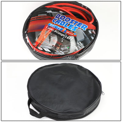D-Motoring - Jumper Cables - Heavy Duty 6 Gauge 16 Ft - 400 AMP - 5