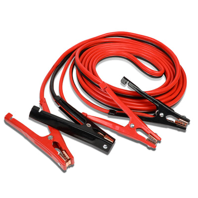 D-Motoring - Jumper Cables - Heavy Duty 4 Gauge 25 Ft - 500 AMP - 1