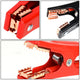 D-Motoring - Jumper Cables - Heavy Duty 4 Gauge 25 Ft - 500 AMP - 3