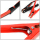 D-Motoring - Jumper Cables - Heavy Duty 4 Gauge 25 Ft - 500 AMP - 4