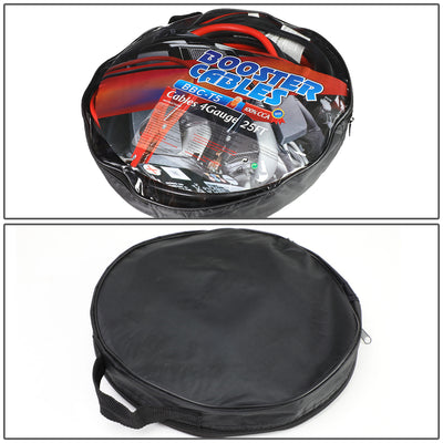 D-Motoring - Jumper Cables - Heavy Duty 4 Gauge 25 Ft - 500 AMP - 5