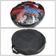 D-Motoring - Jumper Cables - Heavy Duty 4 Gauge 25 Ft - 500 AMP - 5