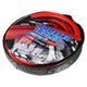 D-Motoring - Jumper Cables - Heavy Duty 2 Gauge 20 Ft - 600 AMP - 5