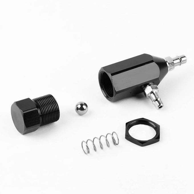 D-Motoring - Boost Controller - Adjustable 1-30PSI - Manual - Aluminum - 2