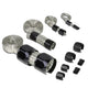 Radiator Vacuum Heater Fuel Line Braided Hose Sleeving Kit - Stainless Steel