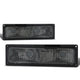 D-Motoring - Bumper Lights - Chrome Housing - Smoked Lens - Plug-n-Play - Pair - Chevy Gmt400 C10 C/K / Gmt400 Suburban - 3