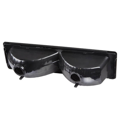 D-Motoring - Bumper Lights - Chrome Housing - Smoked Lens - Plug-n-Play - Pair - Chevy Gmt400 C10 C/K / Gmt400 Suburban - 6