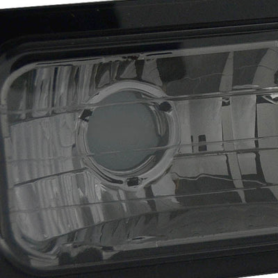D-Motoring - Bumper Lights - Chrome Housing - Smoked Lens - Plug-n-Play - Pair - Chevy Gmt400 C10 C/K / Gmt400 Suburban - 7