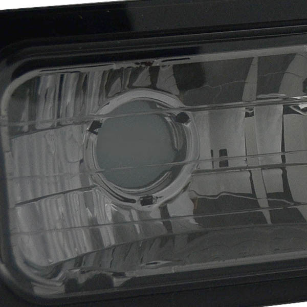 D-Motoring - Bumper Lights - Chrome Housing - Smoked Lens - Plug-n-Play - Pair - Chevy Gmt400 C10 C/K / Gmt400 Suburban - 7