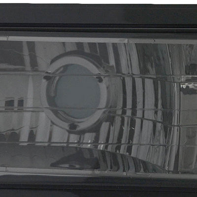 D-Motoring - Bumper Lights - Chrome Housing - Smoked Lens - Plug-n-Play - Pair - Chevy Gmt400 C10 C/K / Gmt400 Suburban - 2