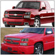 D-Motoring - Bumper Lights - Chrome Housing - Amber Corner - Plug-n-Play - Pair - Chevy Avalanche 1500 / 2500 / Silverado 1500 / 2500 / 3500 & HD Models - 5