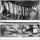 D-Motoring - Bumper Lights - Chrome Housing - Clear Corner - Plug-n-Play - Pair - Chevy Avalanche 1500 / 2500 / Silverado 1500 / 2500 / 3500 & HD Models - 2