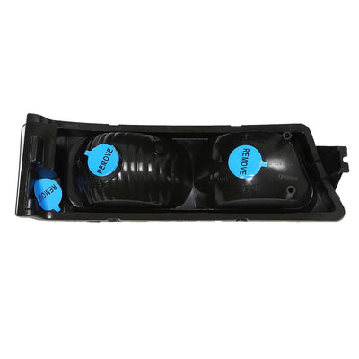 D-Motoring - Bumper Lights - Chrome Housing - Clear Corner - Plug-n-Play - Pair - Chevy Avalanche 1500 / 2500 / Silverado 1500 / 2500 / 3500 & HD Models - 4
