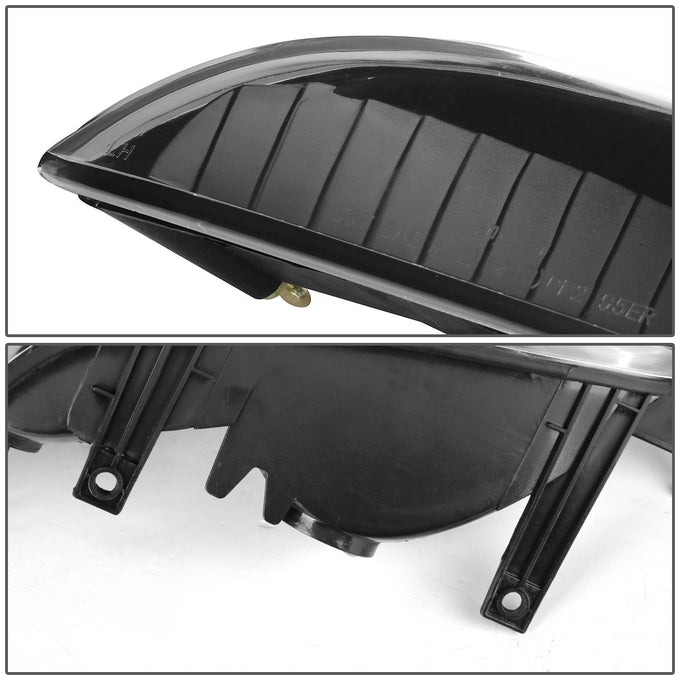 D-Motoring - Bumper Lights - Black Housing - Amber Corner - Plug-n-Play - Pair - Ford Explorer / Mercury Mountaineer - 3