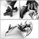 D-Motoring - Bumper Lights - Chrome Housing - Amber Corner - Plug-n-Play - Pair - Ford Explorer / Mercury Mountaineer - 4