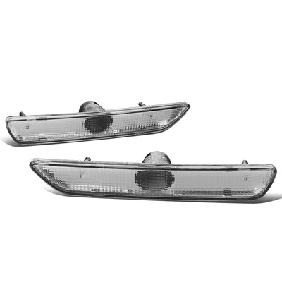D-Motoring - Bumper Lights - Chrome Housing - Plug-n-Play - Pair - 10-14 Ford Mustang - 2