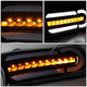 07-14 Toyota FJ Cruiser Bumper Lights - 3D LED DRL+Sequential Turn Signal - Clear Lens - Clear Corner - Pair - BL-LB-FJC07-BK-CL1 - 4
