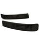 D-Motoring - Bumper Lights - Smoked Lens - Plug-n-Play - Pair - Chevy Express 1500 / 2500 / 3500 GMC Savana 1500 /  2500/  3500 - 1