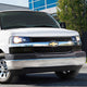 D-Motoring - Bumper Lights - Smoked Lens - Plug-n-Play - Pair - Chevy Express 1500 / 2500 / 3500 GMC Savana 1500 /  2500/  3500 - 6