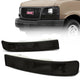 Smoked Lens Turn Signal Bumper Lights<br>03-20 Chevy Express Savana 1500-4500