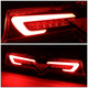 D-Motoring - 13-18 Scion FRS 86Third Brake Lights - 3D LED Bar - Clear Lens - Plug-n-Play - 3
