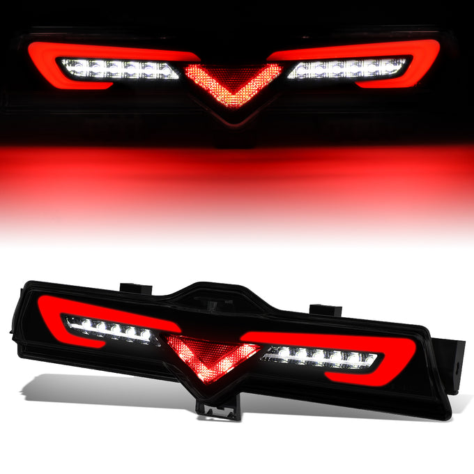 D-Motoring - 13-18 Scion FRS 86Third Brake Lights - 3D LED Bar - Smoked Lens - Plug-n-Play - 1