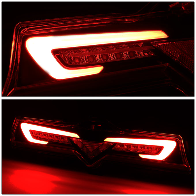 D-Motoring - 13-18 Scion FRS 86Third Brake Lights - 3D LED Bar - Smoked Lens - Plug-n-Play - 3