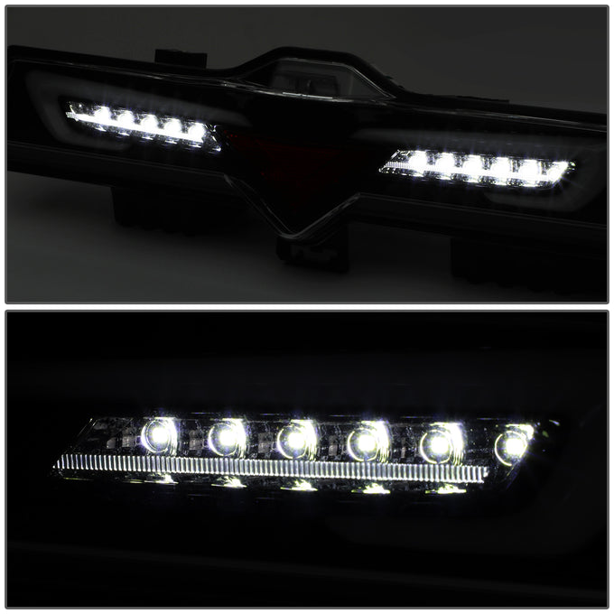 D-Motoring - 13-18 Scion FRS 86Third Brake Lights - 3D LED Bar - Smoked Lens - Plug-n-Play - 4