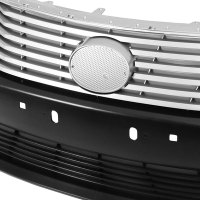 D-Motoring - 10-12 Lexus ES350 Front Bumper - W LED Fog Lights - Replacement - OEM Style - ABS - 3