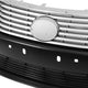 D-Motoring - 10-12 Lexus ES350 Front Bumper - W LED Fog Lights - Replacement - OEM Style - ABS - 3