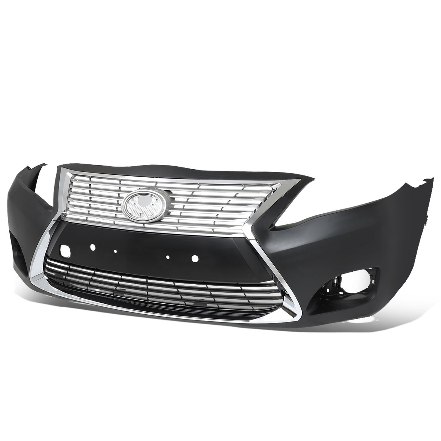 D-Motoring - 10-11 Toyota Camry Front Bumper - W Grille - Replacement - OEM Style - ABS - 1