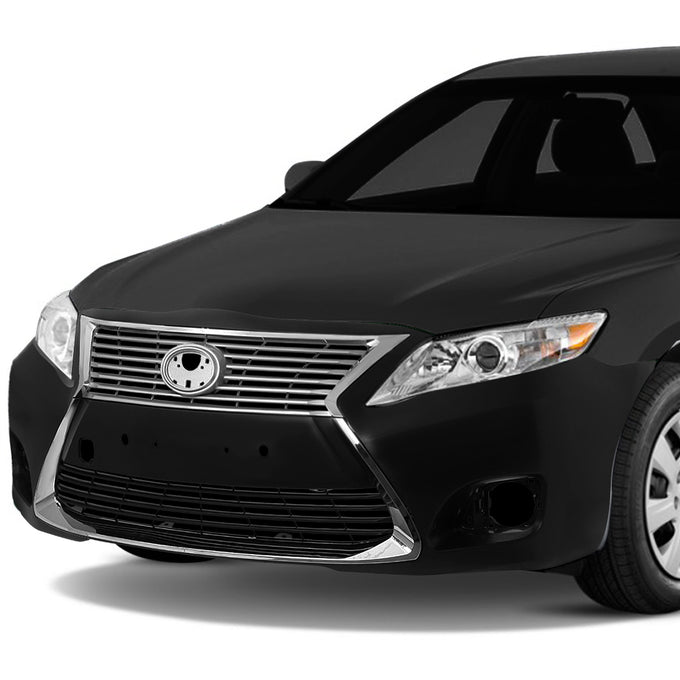 D-Motoring - 10-11 Toyota Camry Front Bumper - W Grille - Replacement - OEM Style - ABS - 7