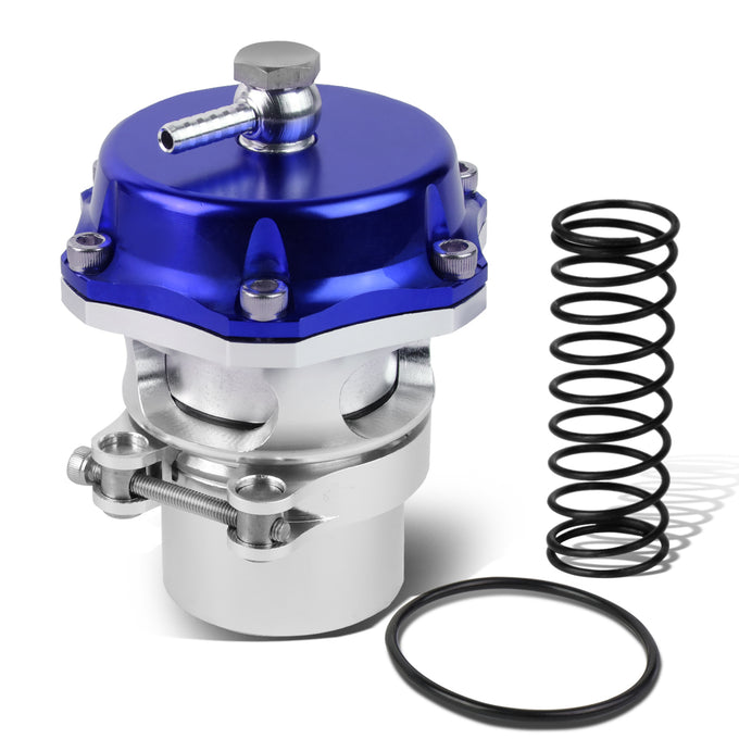 D-Motoring - Blow Off Valve - 50mm - 0-35 PSI - Aluminum  - 9