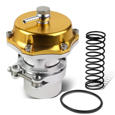 D-Motoring - Blow Off Valve - 50mm - 0-35 PSI - Aluminum  - 1