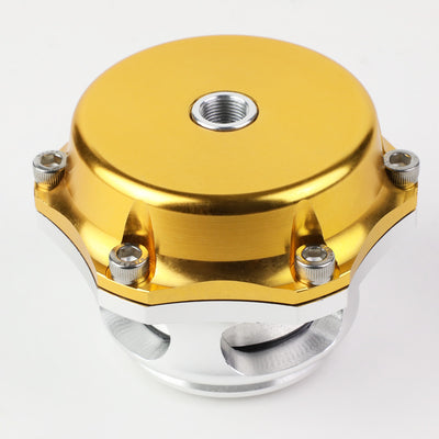 D-Motoring - Blow Off Valve - 50mm - 0-35 PSI - Aluminum  - 3