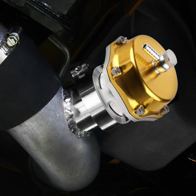 D-Motoring - Blow Off Valve - 50mm - 0-35 PSI - Aluminum  - 2