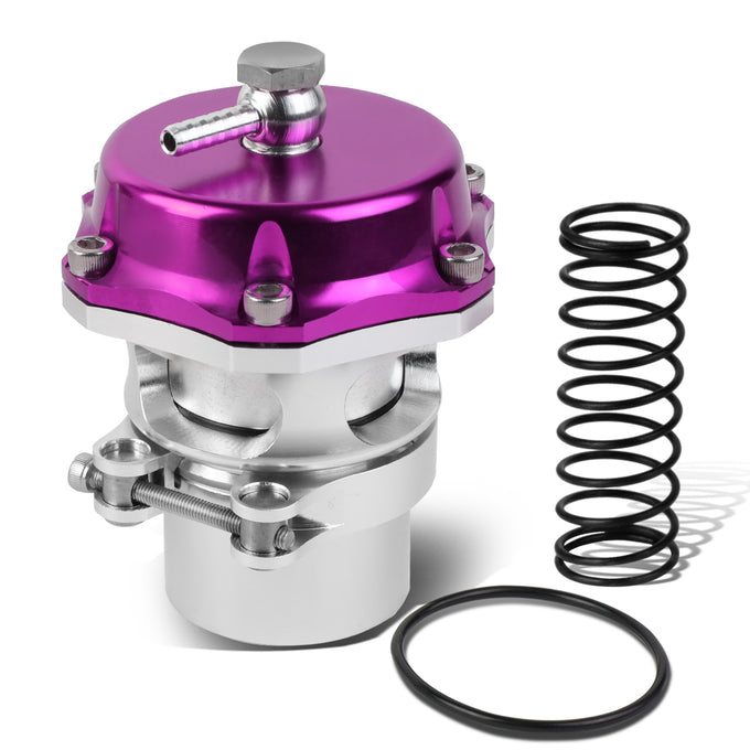 D-Motoring - Blow Off Valve - 50mm - 0-35 PSI - Aluminum  - 10