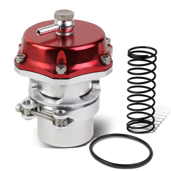 D-Motoring - Blow Off Valve - 50mm - 0-35 PSI - Aluminum  - 8