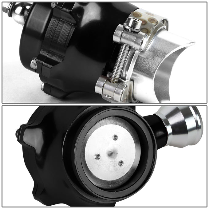 D-Motoring - Blow Off Valve - 50mm - 0-35PSI - Aluminum  - 5