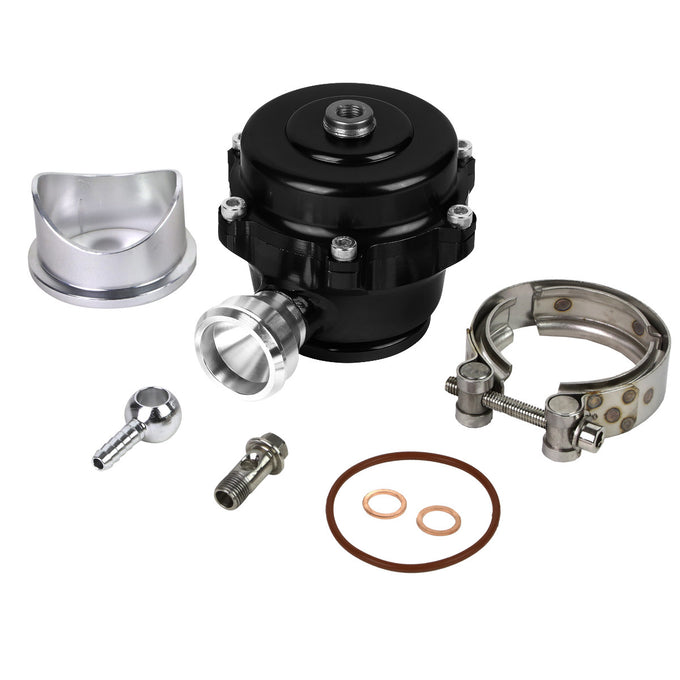 D-Motoring - Blow Off Valve - 50mm - 0-35PSI - Aluminum  - 6