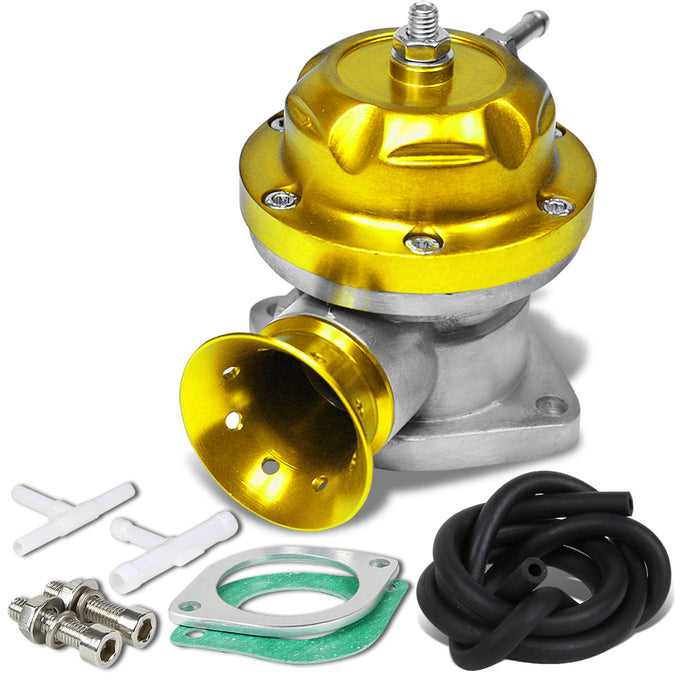 D-Motoring - Blow Off Valve - Type-RS - Adjustable - 0-30 PSI - Aluminum  - 9
