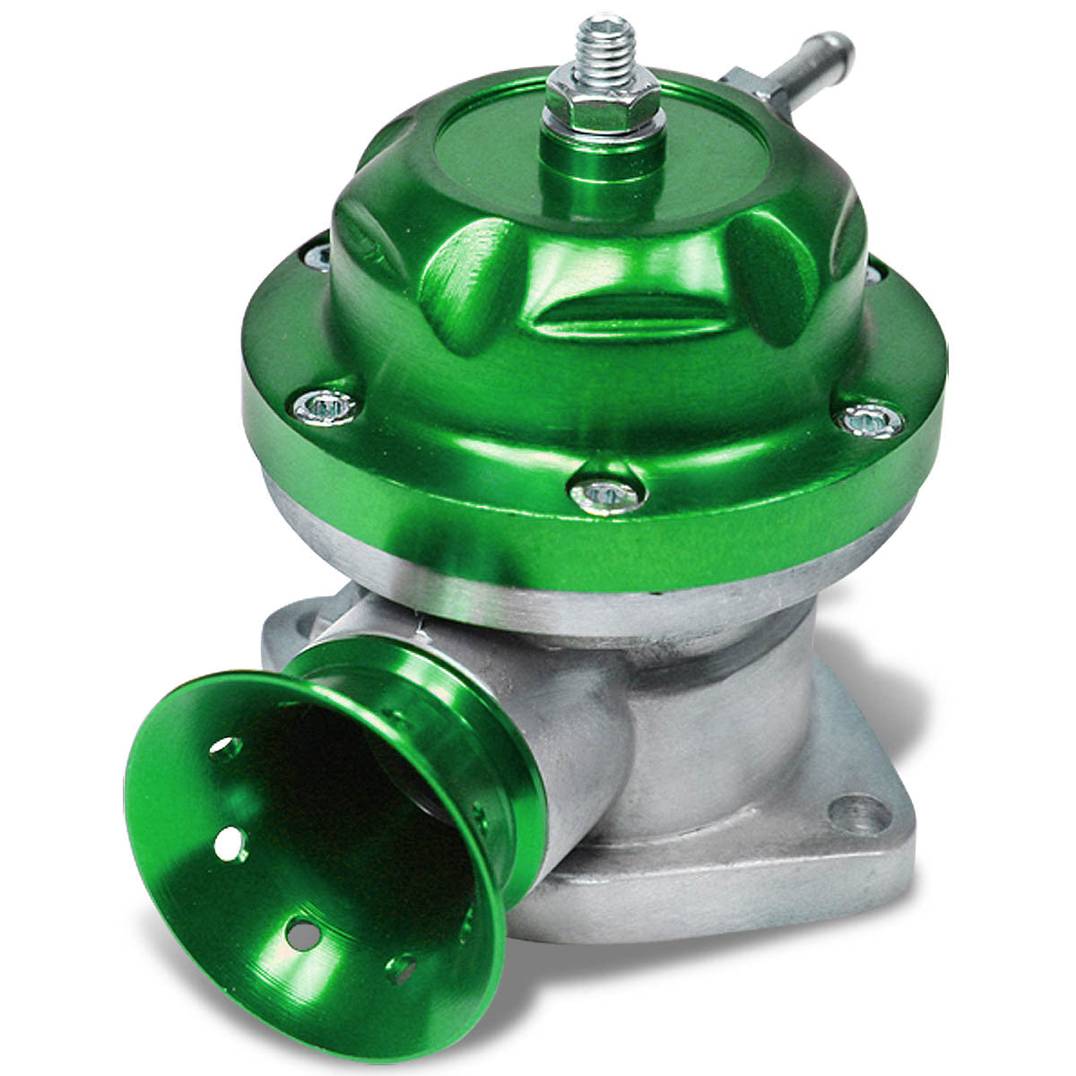 D-Motoring - Blow Off Valve - Type-RS - Adjustable - 0-30 PSI - Aluminum  - 1