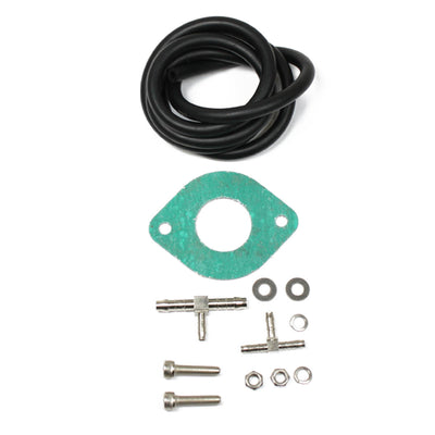 D-Motoring - Blow Off Valve - Type-RS - Adjustable - 0-30 PSI - Aluminum  - 2