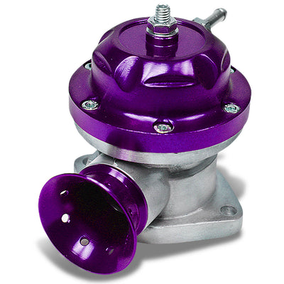 D-Motoring - Blow Off Valve - Type-RS - Adjustable - 0-30 PSI - Aluminum  - 8